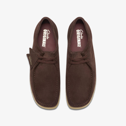 Wallabee in camoscio