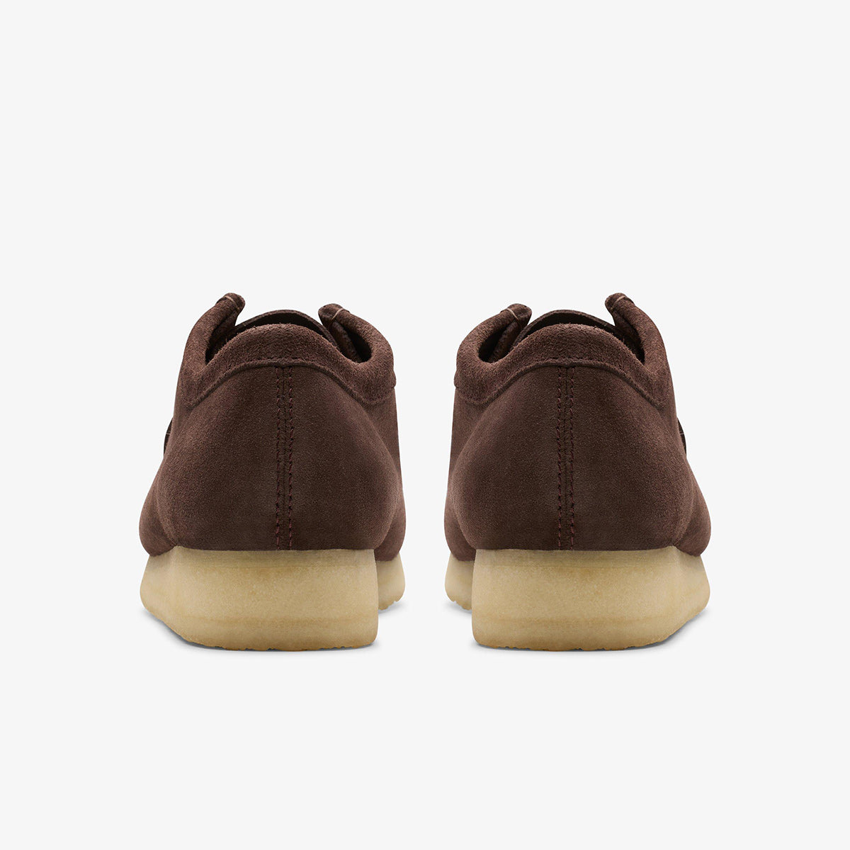 Wallabee in camoscio