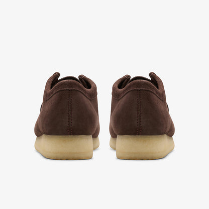 Wallabee in camoscio