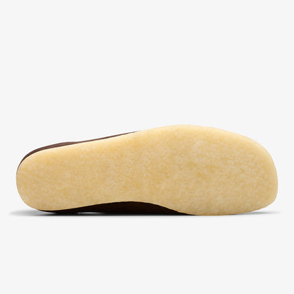 Wallabee in camoscio