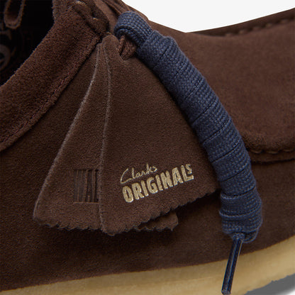 Wallabee in camoscio