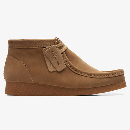 Wallabee alte in camoscio