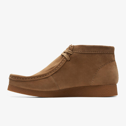 Wallabee alte in camoscio