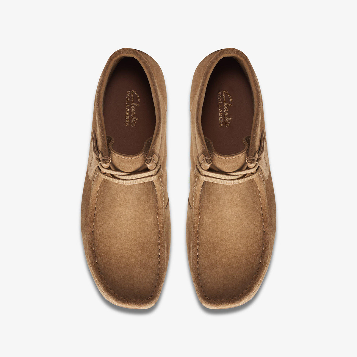 Wallabee alte in camoscio
