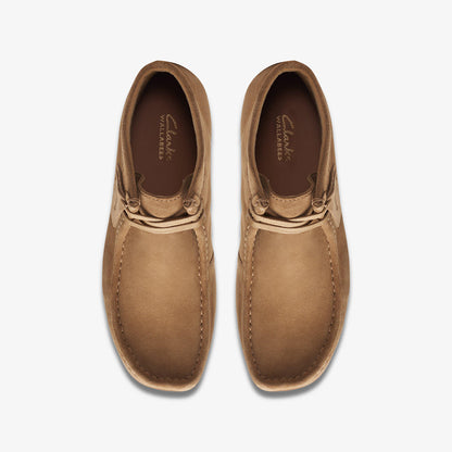 Wallabee alte in camoscio