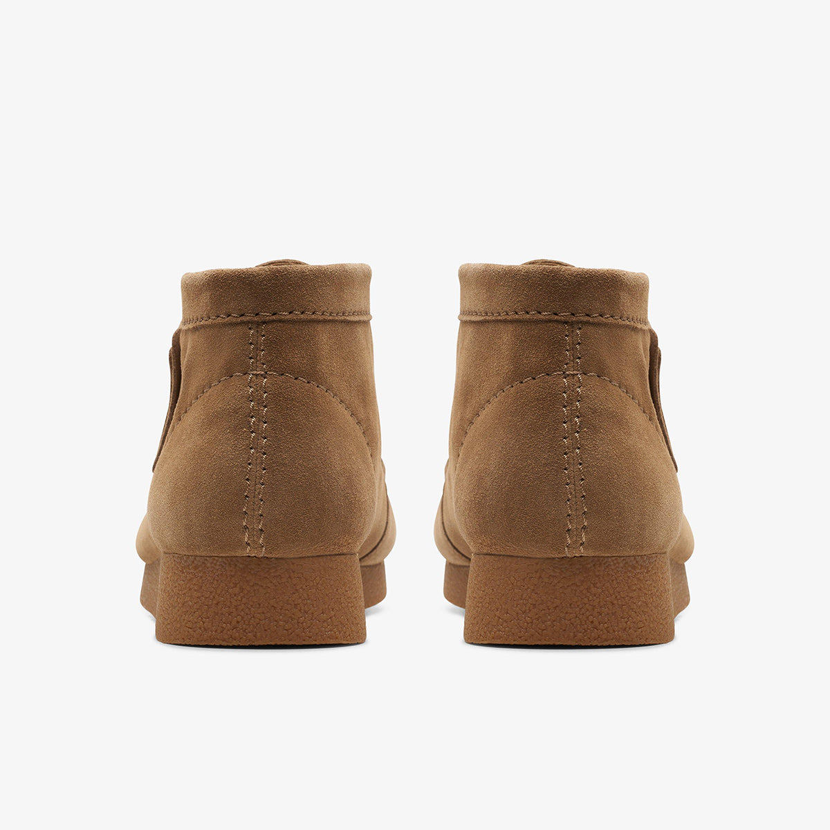 Wallabee alte in camoscio