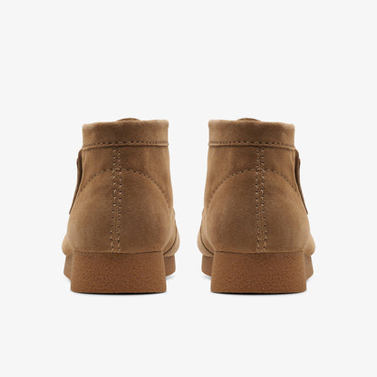 Wallabee alte in camoscio