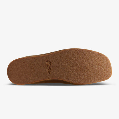 Wallabee alte in camoscio
