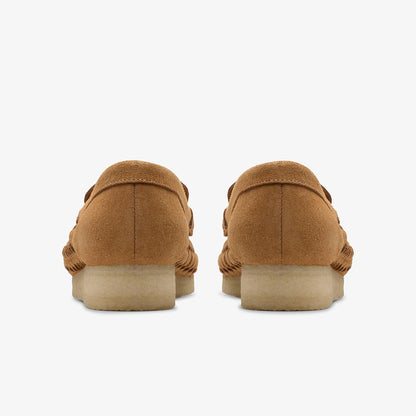Wallabee - Mocassino traforato camoscio