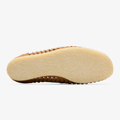 Wallabee - Mocassino traforato camoscio