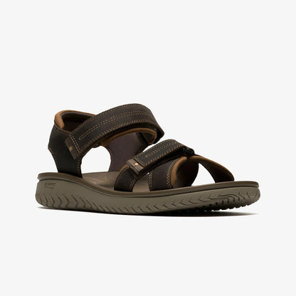 Sandalo in pelle
