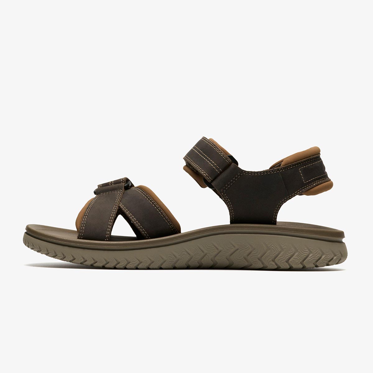 Sandalo in pelle