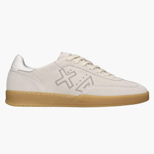 Sneaker in camoscio