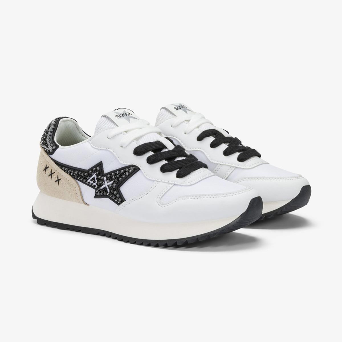 Sneakers starling pearl bianche