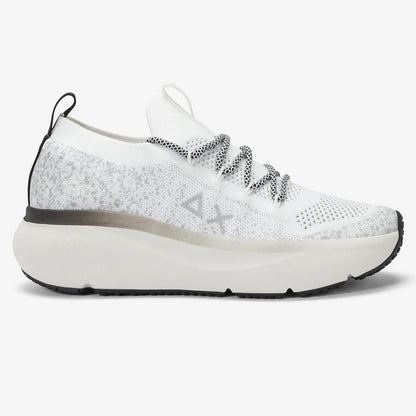 Sneakers running bianca