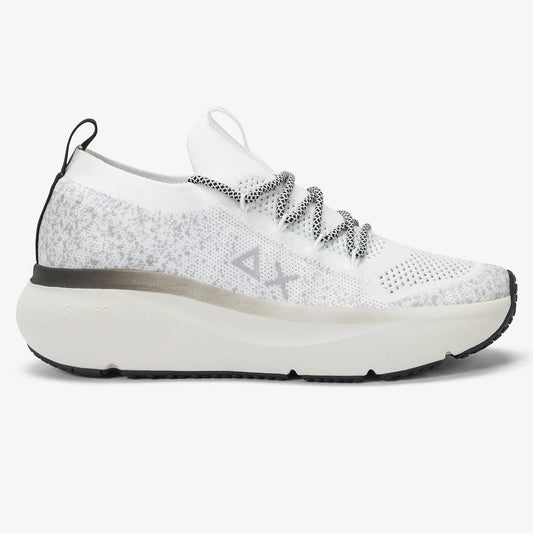 Sneakers running bianca