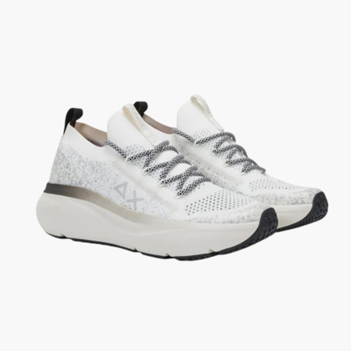 Sneakers running bianca