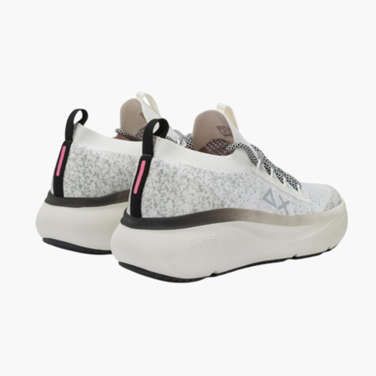 Sneakers running bianca