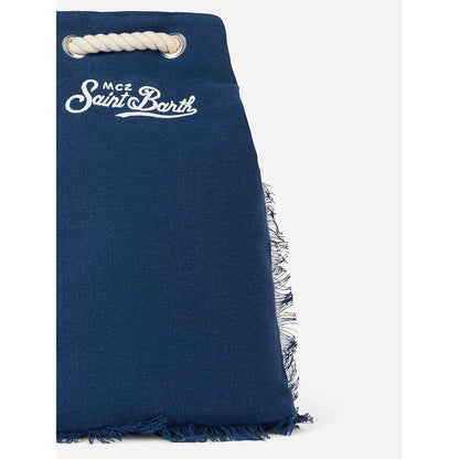 Sacca zaino in lino