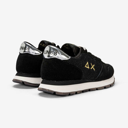 sneaker lurex nera