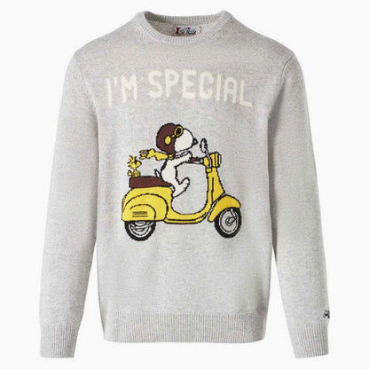 Maglione snoopy "I'm special"