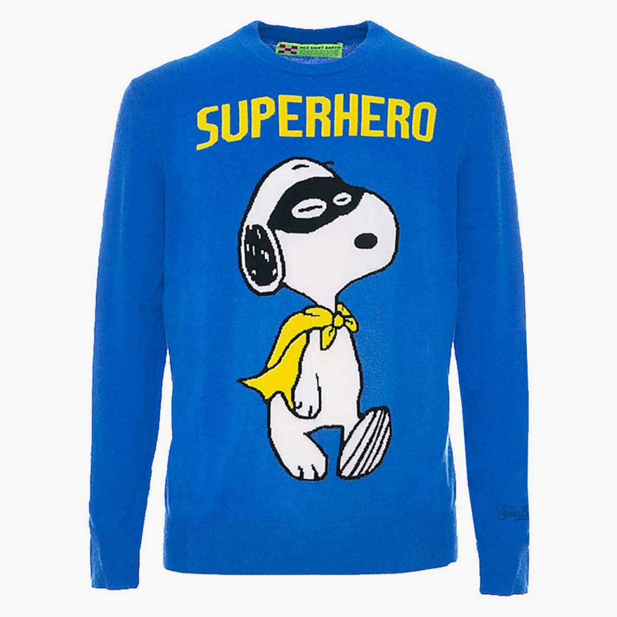 Maglione snoopy superhero