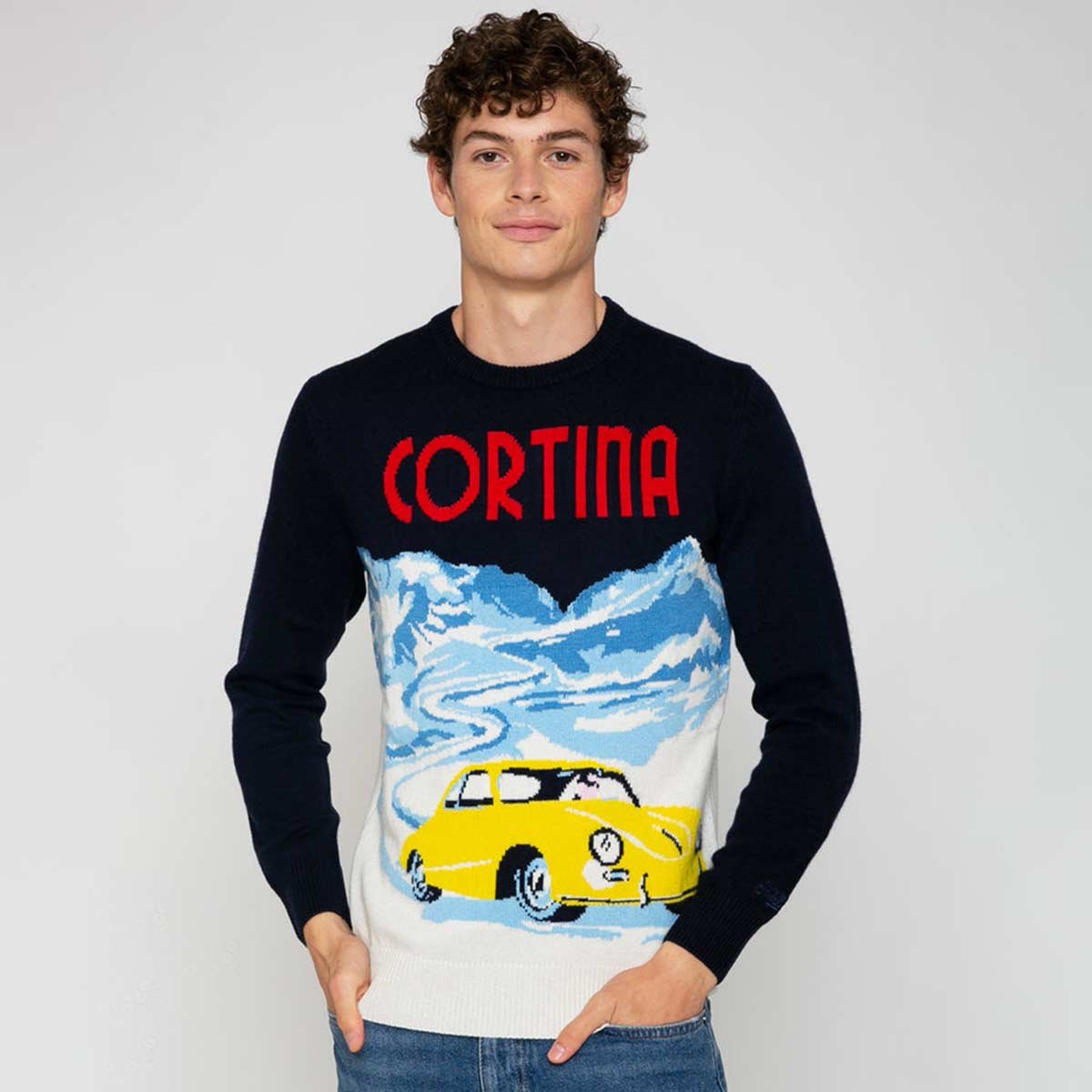 Maglione cortina