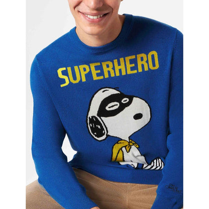 Maglione snoopy superhero