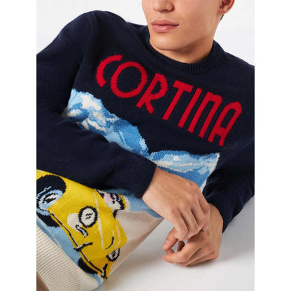 Maglione cortina