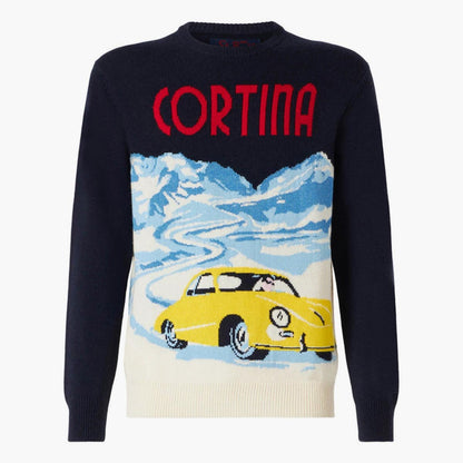 Maglione cortina