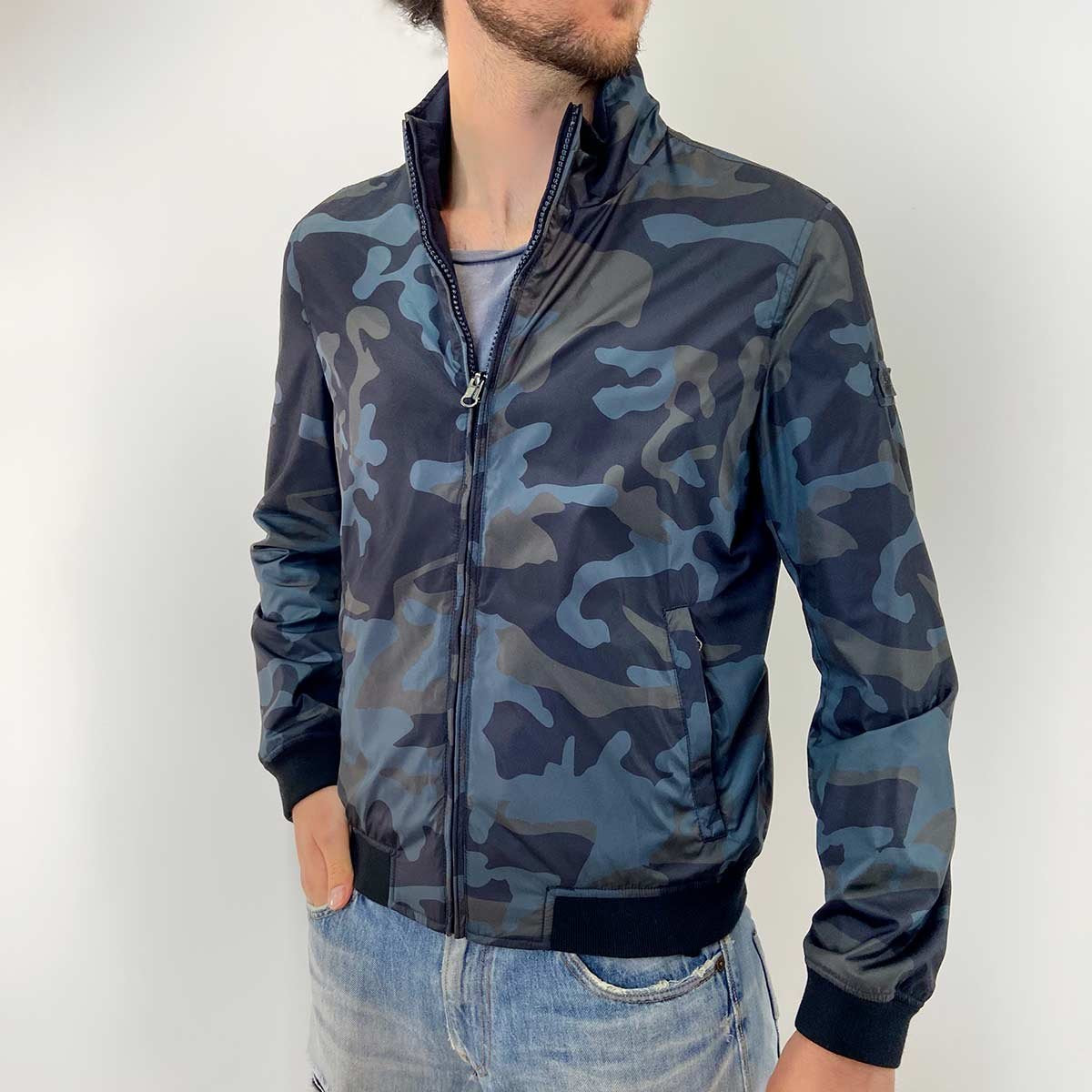 Giubbotto reversibile bomber