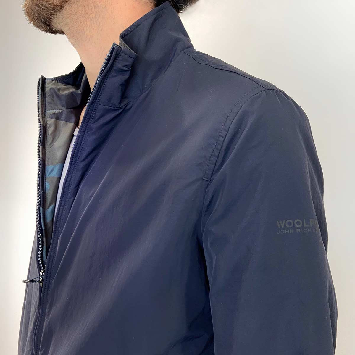 Giubbotto reversibile bomber