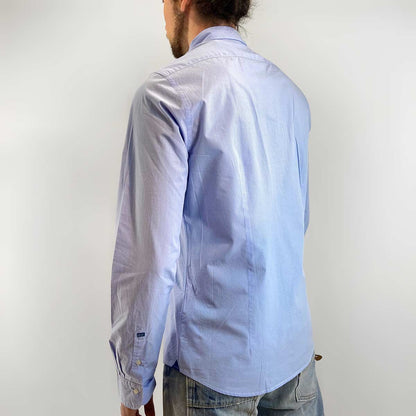 Camicia micro quadretti