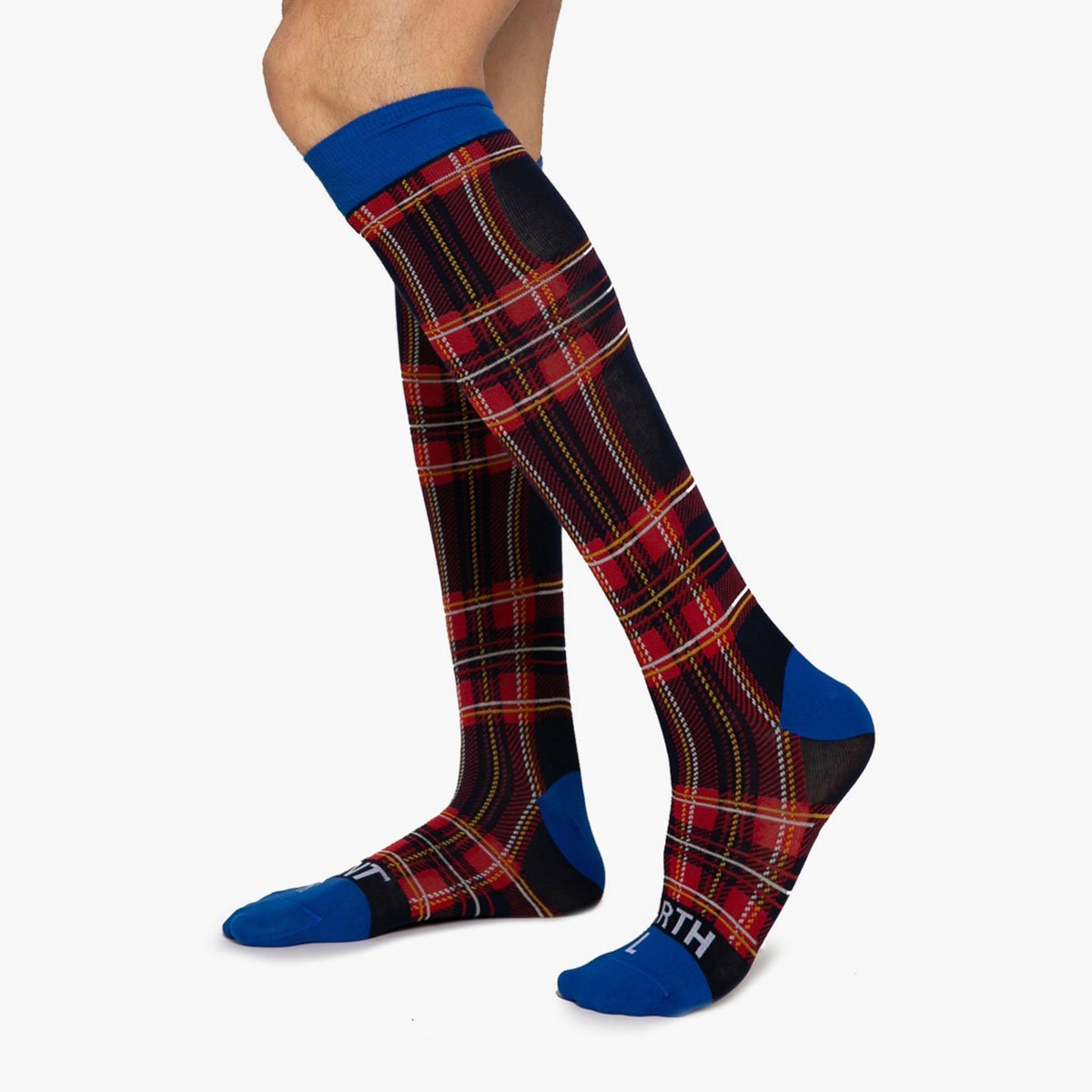 Calze stampa tartan