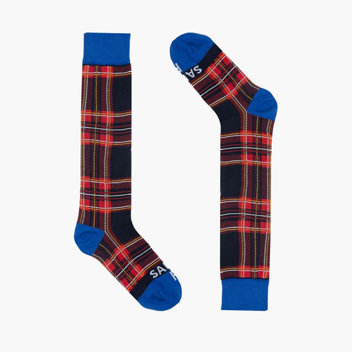 Calze stampa tartan