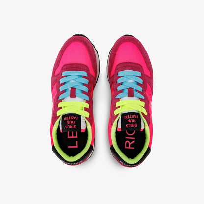 Sneaker fucsia