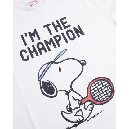 T-shirt snoopy paddle