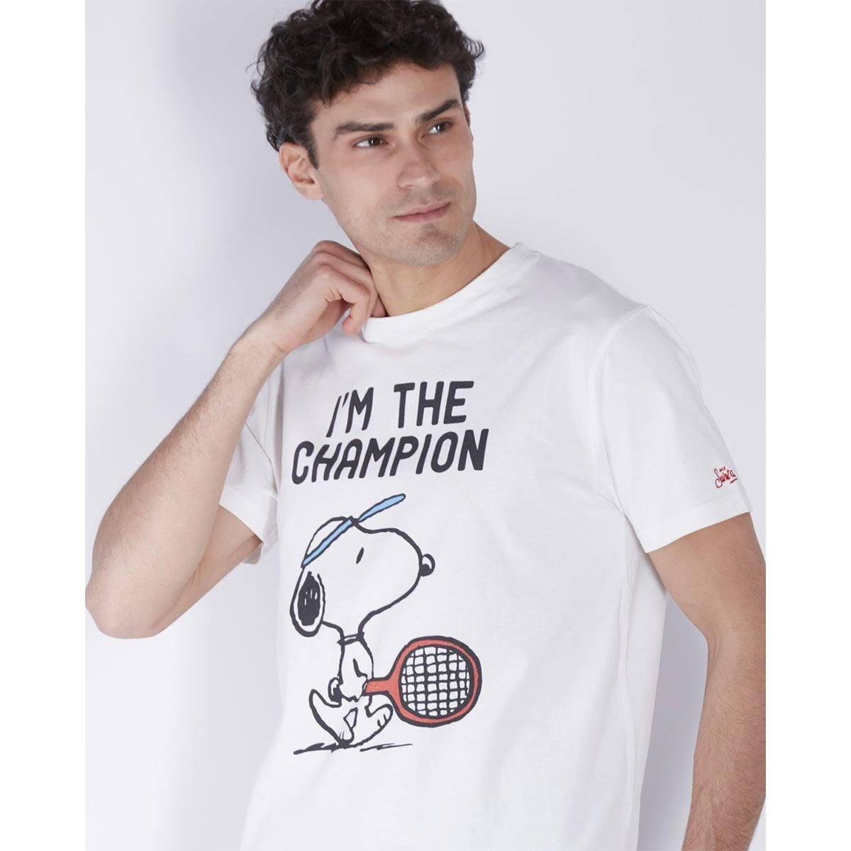 T-shirt snoopy paddle