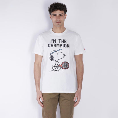 T-shirt snoopy paddle