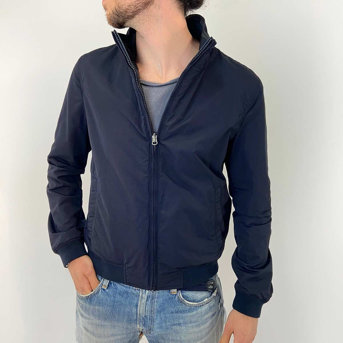 Giubbotto reversibile bomber